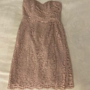 Davids bridal lace dress